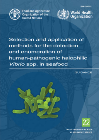 Selection and Application of Methods for the Detection and Enumeration of Human-pathogenic Halophilic Vibrio spp. in Seafood