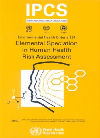 Elemental Speciation in Human Health Risk Assessment