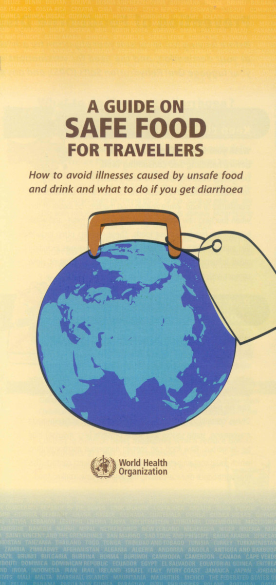 A Guide on Safe Food for Travellers