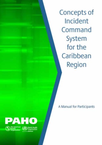 Concepts of Incident Command System for the Caribbean Region