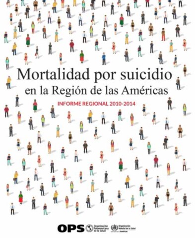 Mortalidad por suicidio en la Región de las Américas