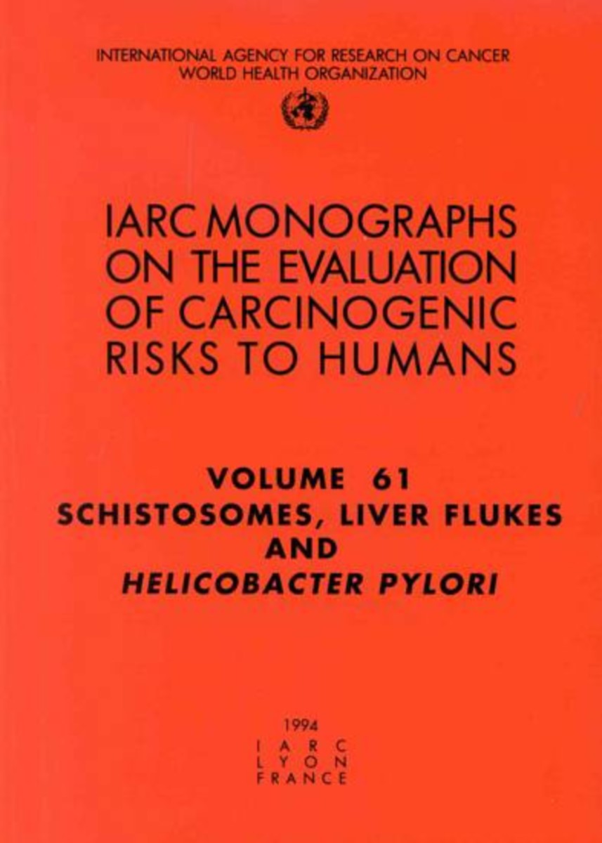 Schistosomes, Liver Flukes and Helicobacter Pylori