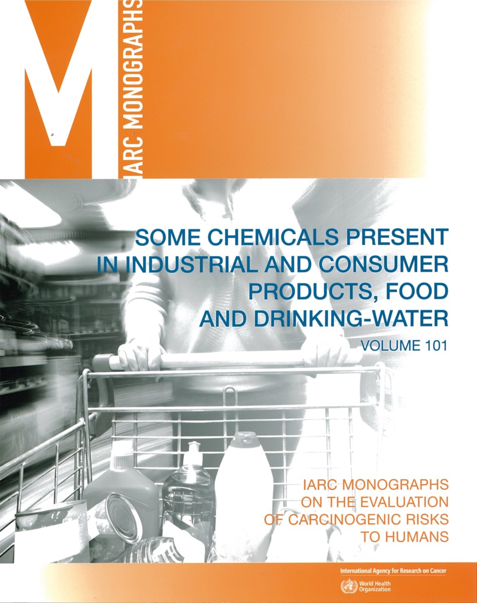 Some Chemicals Present in Industrial and Consumer Products, Food and Drinking-Water