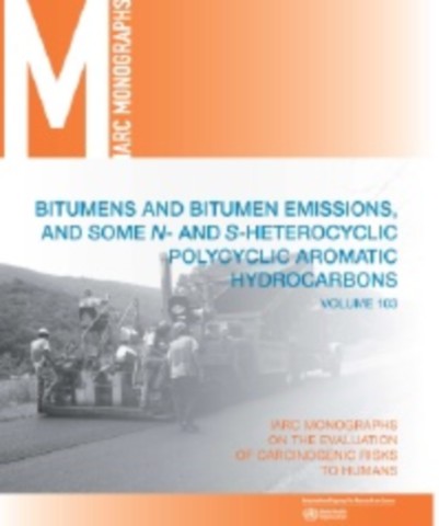 Bitumens and Bitumen Emissions, and Some N- and S-Heterocyclic Polycyclic Aromatic Hydrocarbons