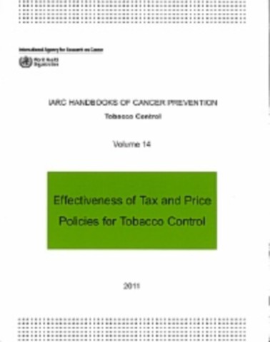 Effectiveness of Tax and Price Policies for Tobacco Control