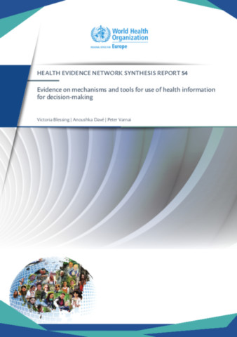 Evidence on mechanisms and tools for use of health information for decision-making