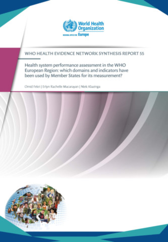 Health System Performance Assessment in the WHO European Region