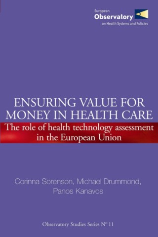Ensuring Value for Money in Health Care