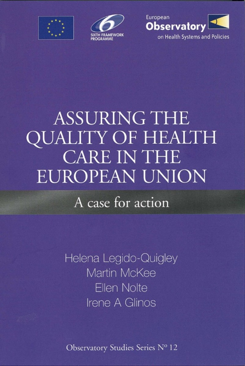 Assuring the Quality of Health Care in the European Union