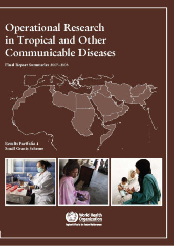 Operational Research in Tropical and Other Communicable Diseases