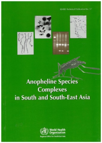 Anopheline Species Complexes in South and South-East Asia