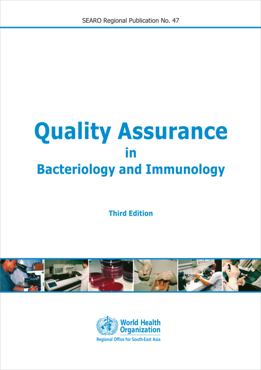 Quality Assurance in Bacteriology and Immunology