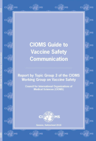 CIOMS Guide to Vaccine Safety Communication