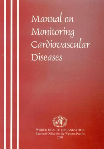 Manual on Monitoring Cardiovascular Diseases