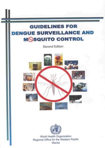 Guidelines for Dengue Surveillance and Mosquito Control