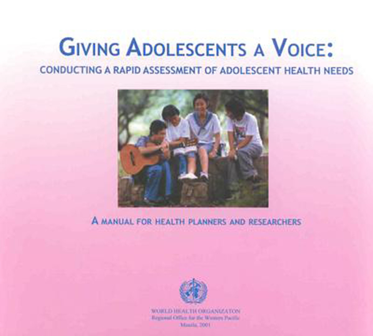 Giving Adolescents a Voice