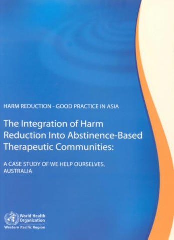 Harm Reduction - Good Practice in Asia