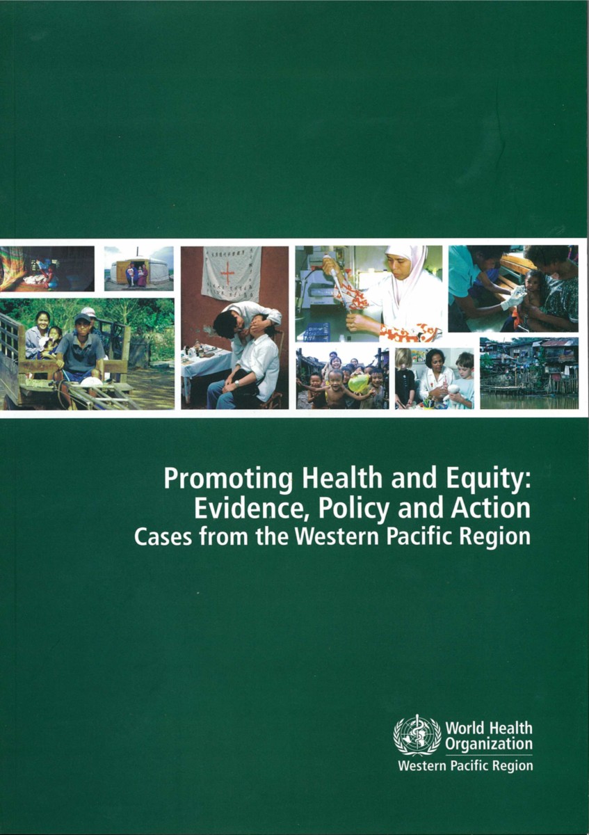 Promoting Health and Equity