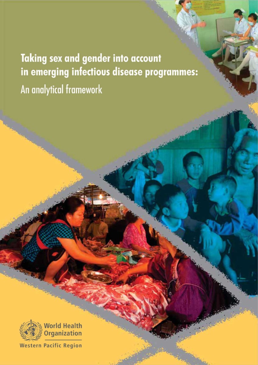 Taking Sex and Gender into Account in Emerging Infectious Disease Programmes