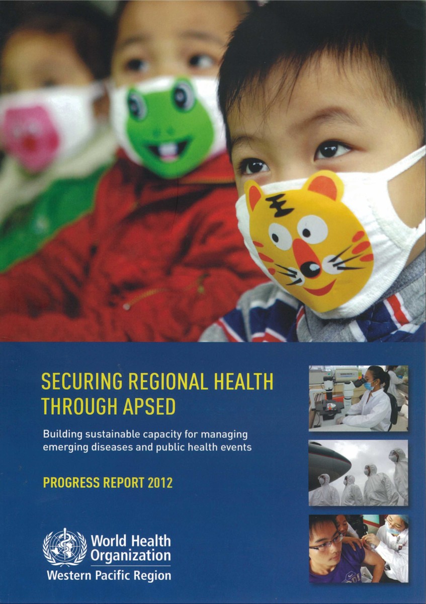Securing Regional Health through APSED